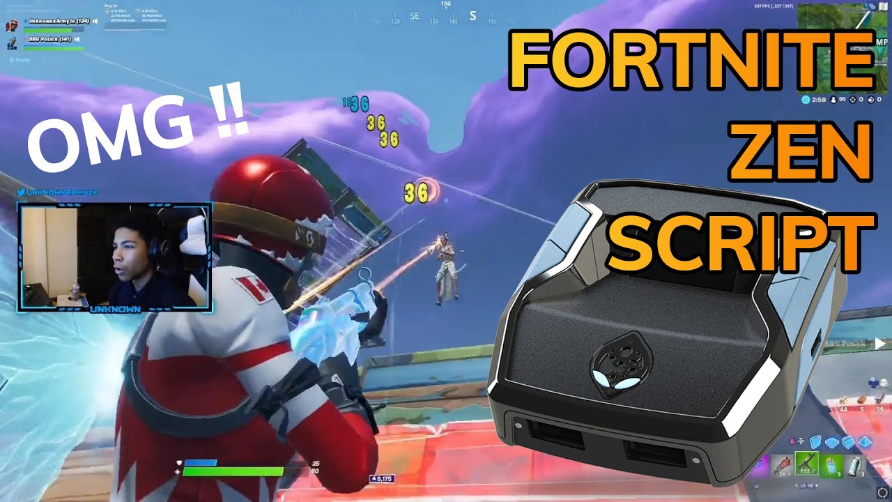 The BEST FORTNITE ZEN SCRIPT in 2023! PeepsAim Script Showcase YouTube