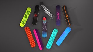 Animated Skateboard | Unity Asset Store 3D Animated Skateboard | Unity Asset Store 3D