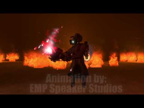 Heavy Large Cameraman test