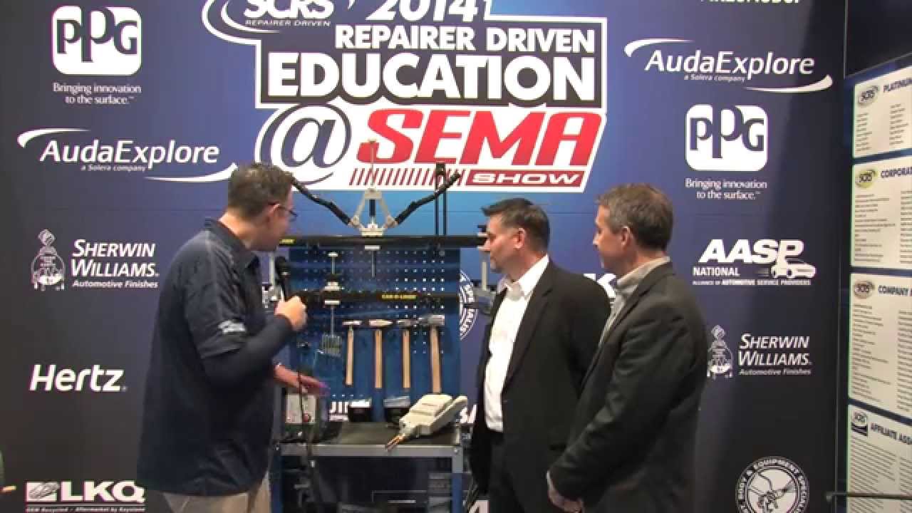 tech schools in ct SCRS and Car-O-Liner Team Up for SEMA 2014 Prize Giveaway