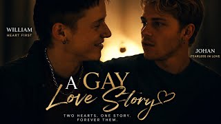 William & Johan - Their Gay Story !! sauna!! 