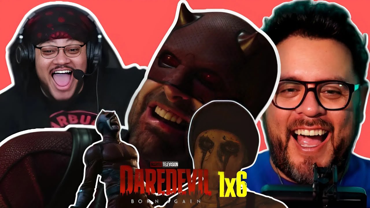 DAREDEVIL BORN AGAIN 1X6 FAN REACTION MASHUP | 'EXCESSIVE FORCE' | CHARLIE COX | VINCENT D'ONOFRIO