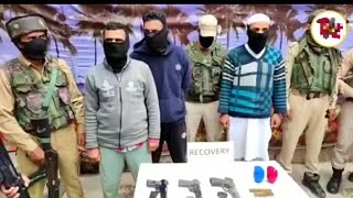 Kashmir Shocking News | JK Police Arrests 3 LeT Militants For Sarpanch’s Killing In Pattan Kashmir screenshot 5
