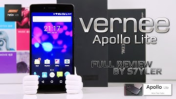 Vernee Apollo Lite (Full Review) 5.5 Inch, Helio X20, 4GB RAM - PART2-2 // by s7yler