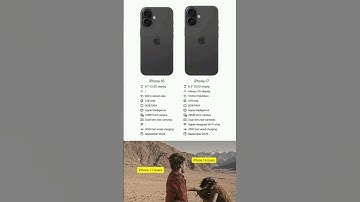 iPhone 16 Vs iPhone 17 // 16 users Vs 17 users // #shorts #tech #iphone