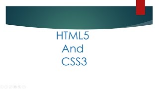 HTML5_And_CSS3:Part 8(How to make text Bold,Italic, Emphasized in html)