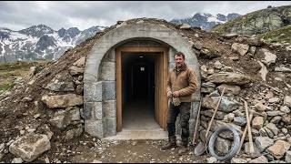 Man Builds $5000 Secret Mountain Bunker to Survive World War 3