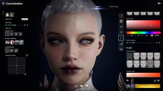 Aion 2 — Character Customization Preview