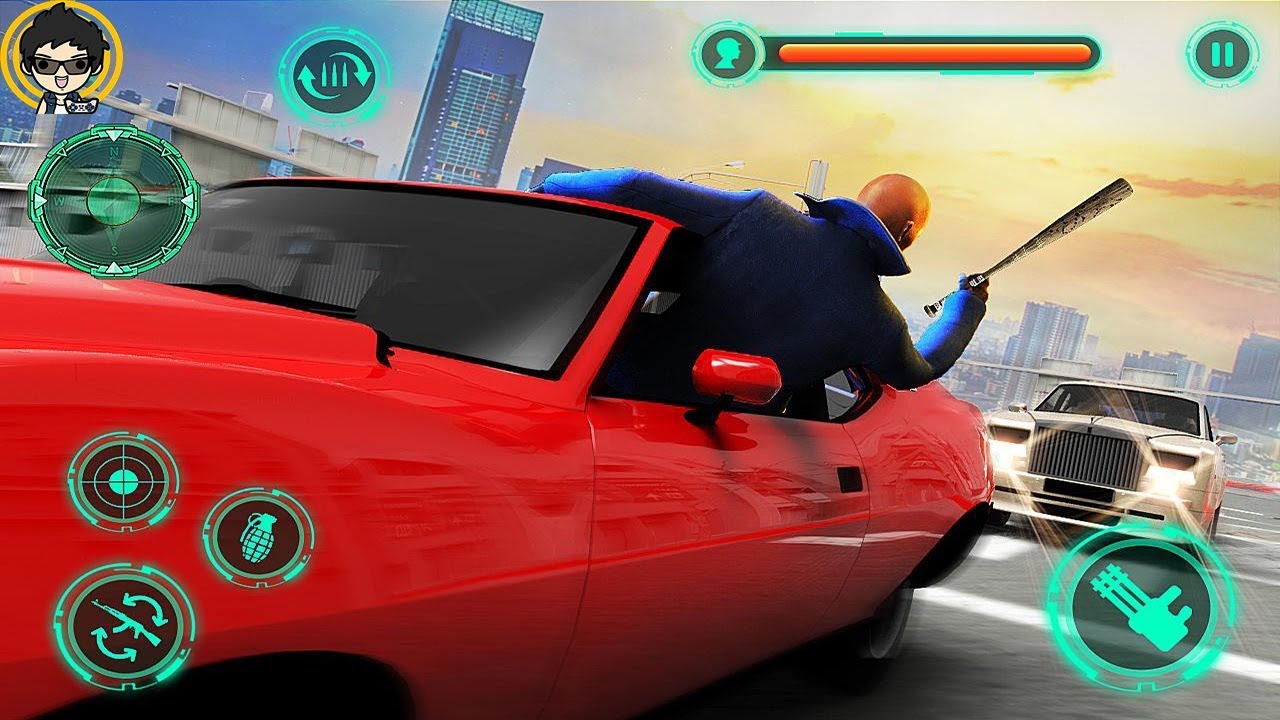 Clown Gangster Fight in Vegas City(By Pocket King Games)Android Gameplay