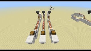 Automatic Minecart Chest Filling Station and Send-off - The Half-Dock
