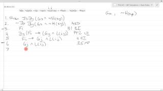 Example Problem Demo: Unit 8 Basic Derivation