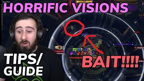 Tips & Guide for Horrific Visions!