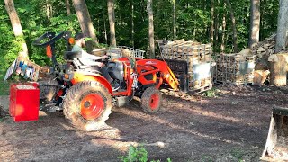 Ballast Box Changed My Kioti Tractor!