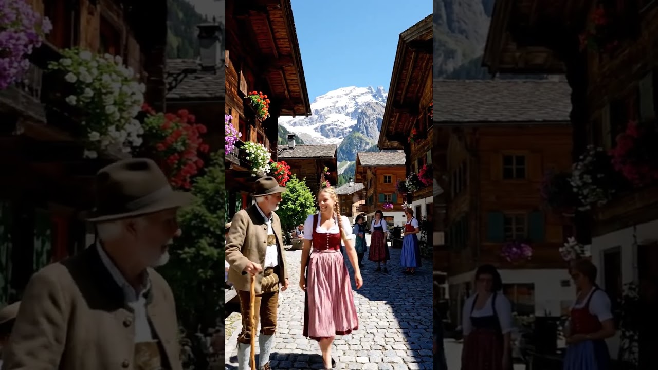 "Exploring Switzerland's Hidden Gems"