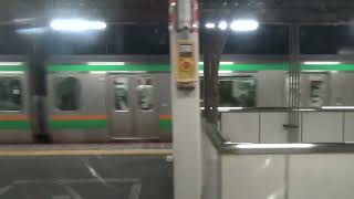 高崎線E231系サロE230-1059(K-18)尾久発車〜次は上野 普通小田原行き 2023/09/10