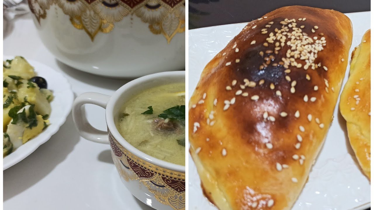 سر الشربة البيضاء مستحيل تنساو بنتها👌سوفلي فارغ خفيف و حشو مختلف و اقتصادي