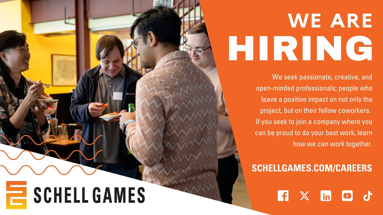Schell Games Studio Overview with Recruiter Q&A! - YouTube