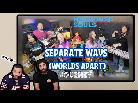 HOLY SMOKES THEY ARE GOOD!! | Missioned Souls | Separate Ways (Journey cover) | First Time Reaction!