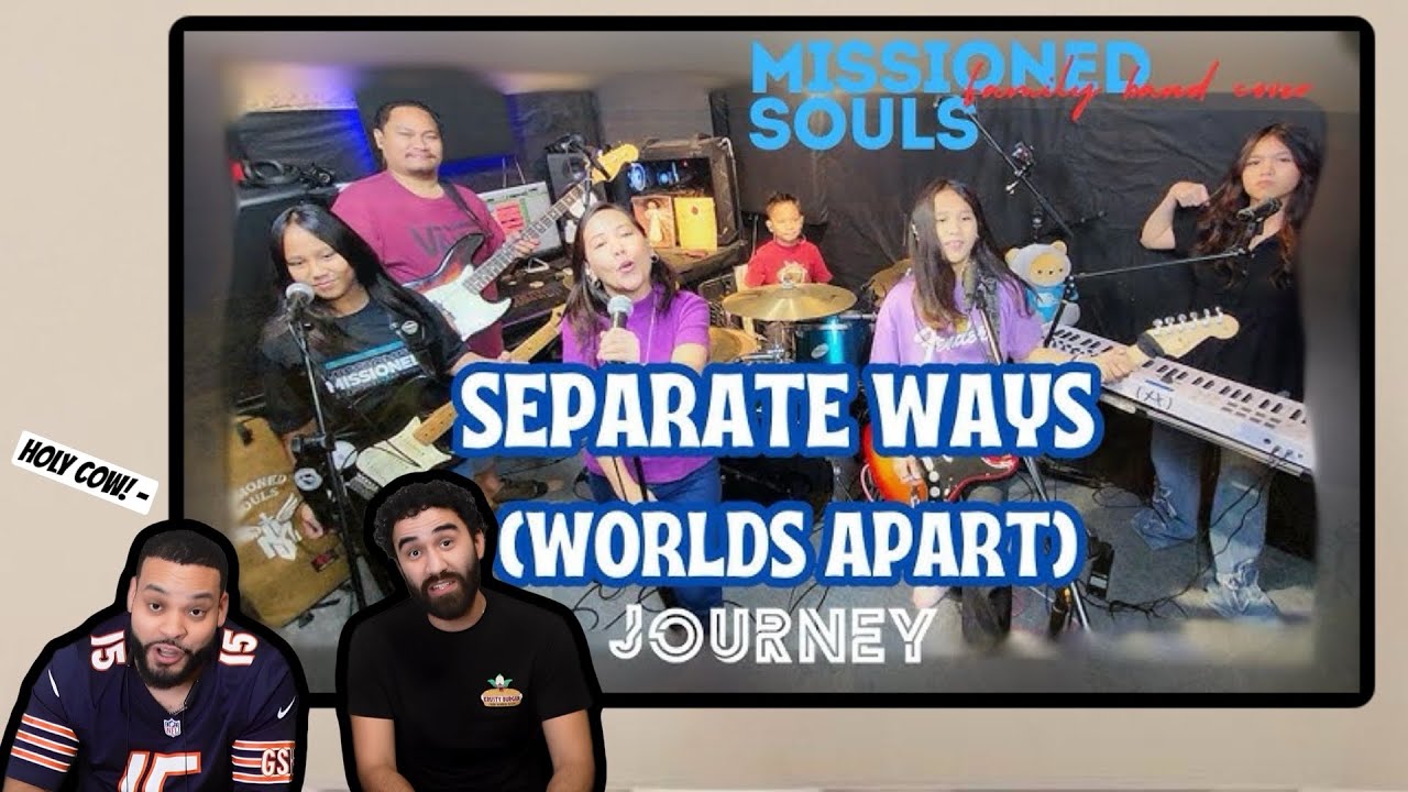 HOLY SMOKES THEY ARE GOOD!! | Missioned Souls | Separate Ways (Journey cover) | First Time Reaction!