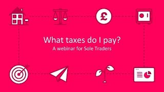 What Taxes Do Sole Traders Pay? | Crunch Masterclass