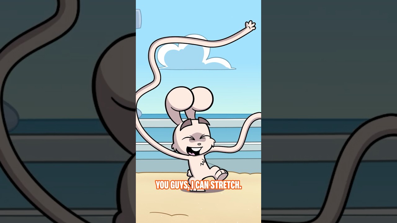 Stumpy’s SUPER Stretchy Superpowers are REVEALED! 