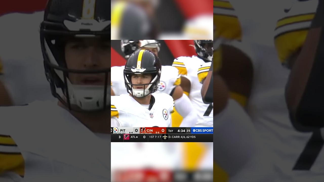 Diontae Johnson gives up on play 