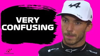 Pierre Gasly: We were slow in qualifying | Post Qualifying Interview | Singapore GP 2024