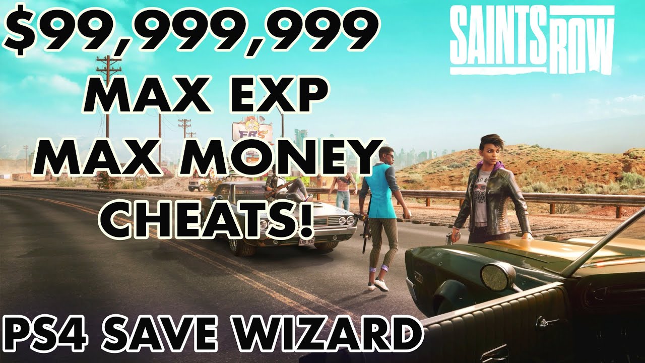 PS4] Saints - $99,999,99 Max Money & Max Experience Cheat | PS4 Wizard - YouTube