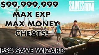 [PS4] Saints Row - $99,999,99 Max Money & Max Experience Cheat | PS4 Save Wizard