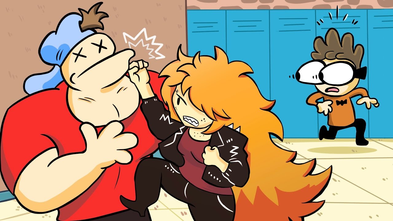 Nerd And Jock Comic Dub || DDOC