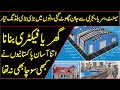 Easy To Build In Low Prices Houses And Factory In Pakistan||Gondal Group of Industries