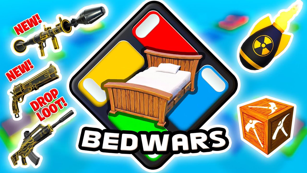 [WIN🏆] Bed Wars PVP - حرب الاسرة (30 Killstreak) MAP CODE 1188-8174-4193 | Fortnite Creative