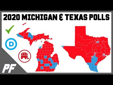 Michigan primary 2020