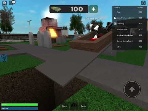 Michael Jackson’s Funeral In Roblox😭😭😭😭😭R.I.P