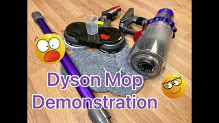 DYSON Power Mop Demonstration 