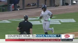 What We're Seeing in Guardians OF Prospect Kahlil Watson - Sports4CLE, 6/9/26