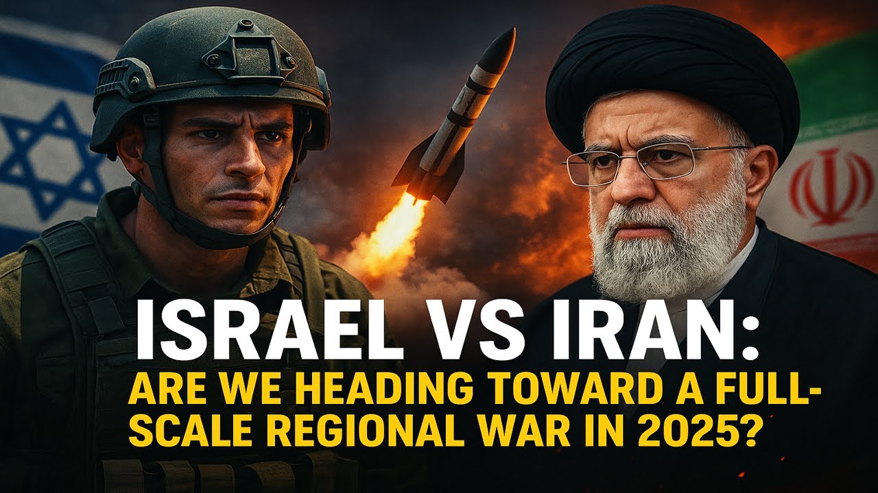 Israel vs Iran 2025 Tensions Rise Amid Cyberattacks and Proxy War Threat || 