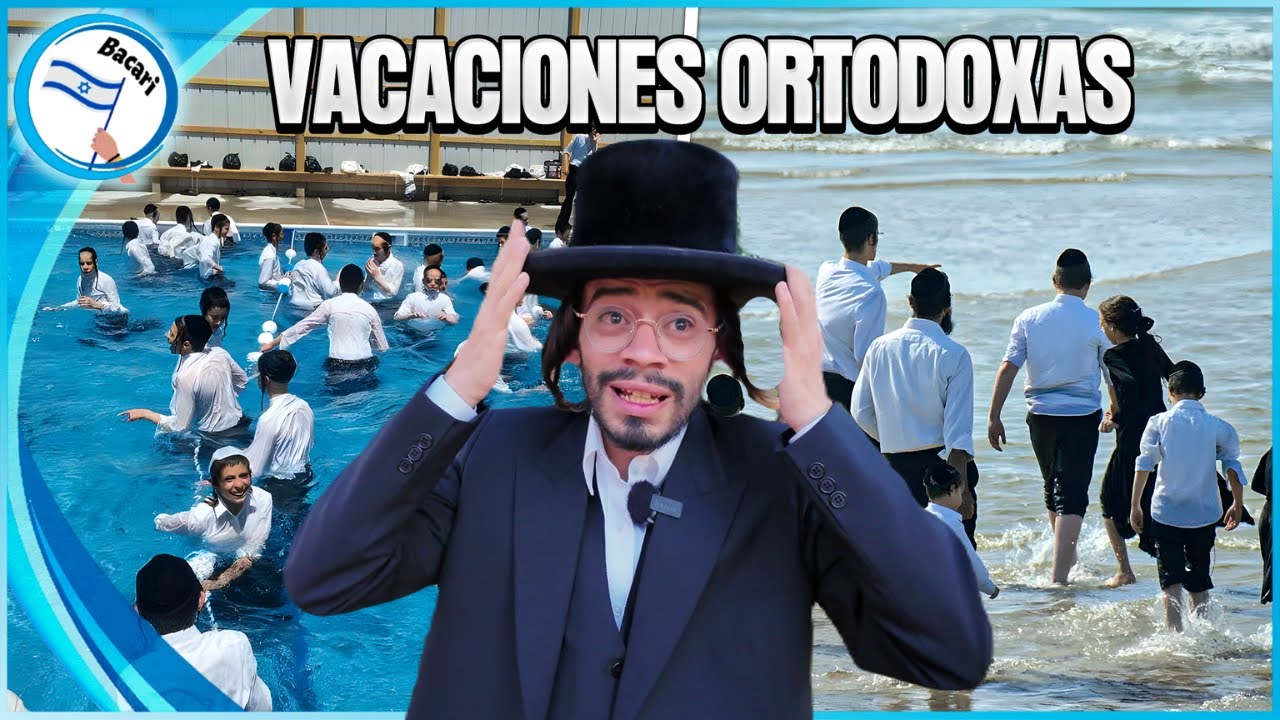 Vacaciones ORTODOXAS en Israel - IMPERDIBLE !