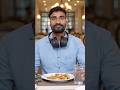होटल का खाना बहुत ही अच्छा है! The food in the hotel is very good #shorts