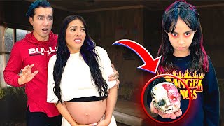 LA MUÑECA MALDITA DE DANIELA APARECIÓ EN NUESTRA CASA 😰 | Karla Bustillos