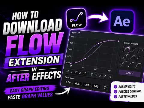 how to download flow extension for after effects?
