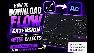 how to download flow extension for after effects