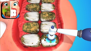 Teeth Run ​- All Levels Gameplay Android,ios (Part 24)