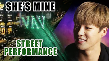 [Tour Avatar 2] VAV(브이에이브이) SHE'S MINE, STREET PERFORMANCE [AYNO, LOU] 길거리 공연 _ HOT!