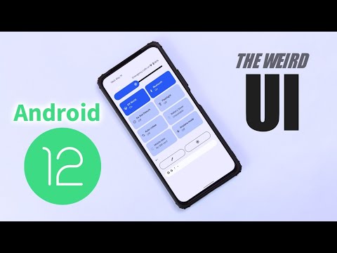 Android 12 Features and Material Design UI Review in Hindi
