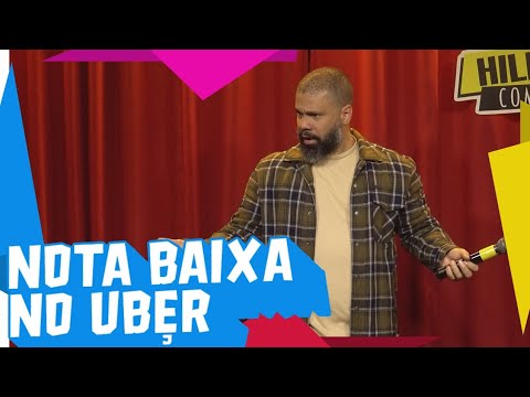 NOTA BAIXA NO UBER - Junior Chicó - Stand Up Comedy