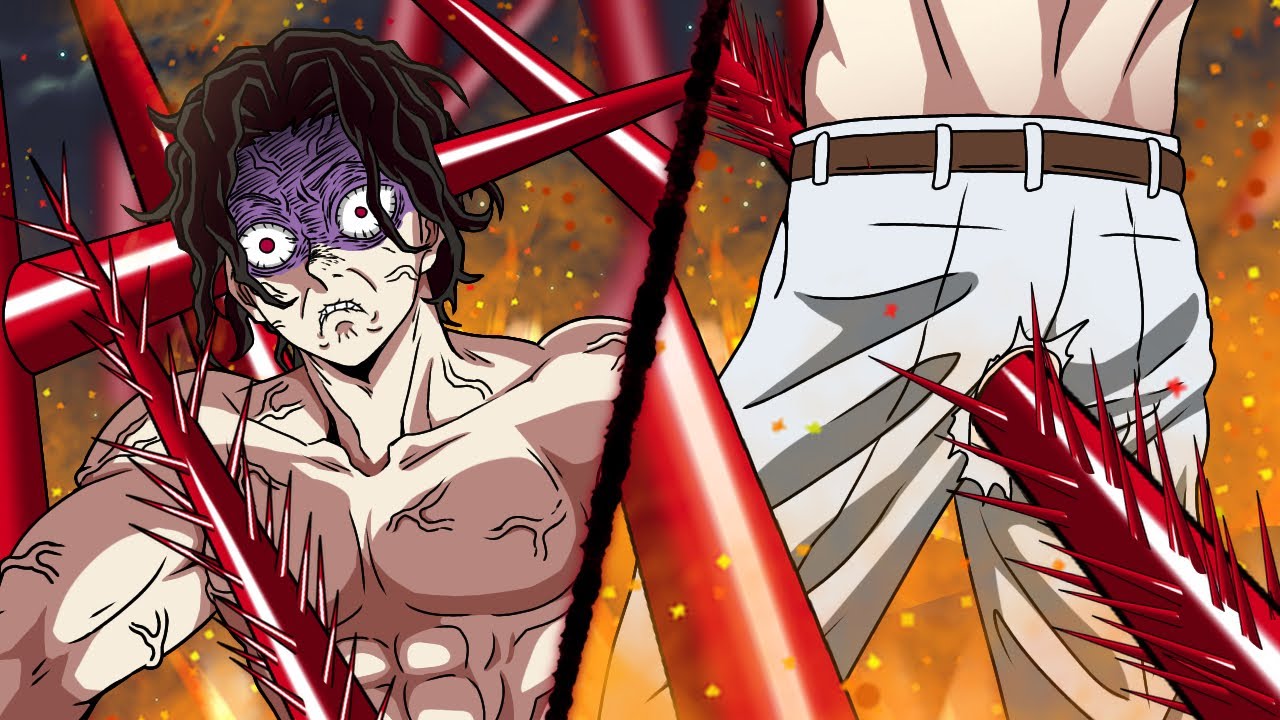 【鬼滅の刃】尻に棘が刺さった無惨【柱稽古編】