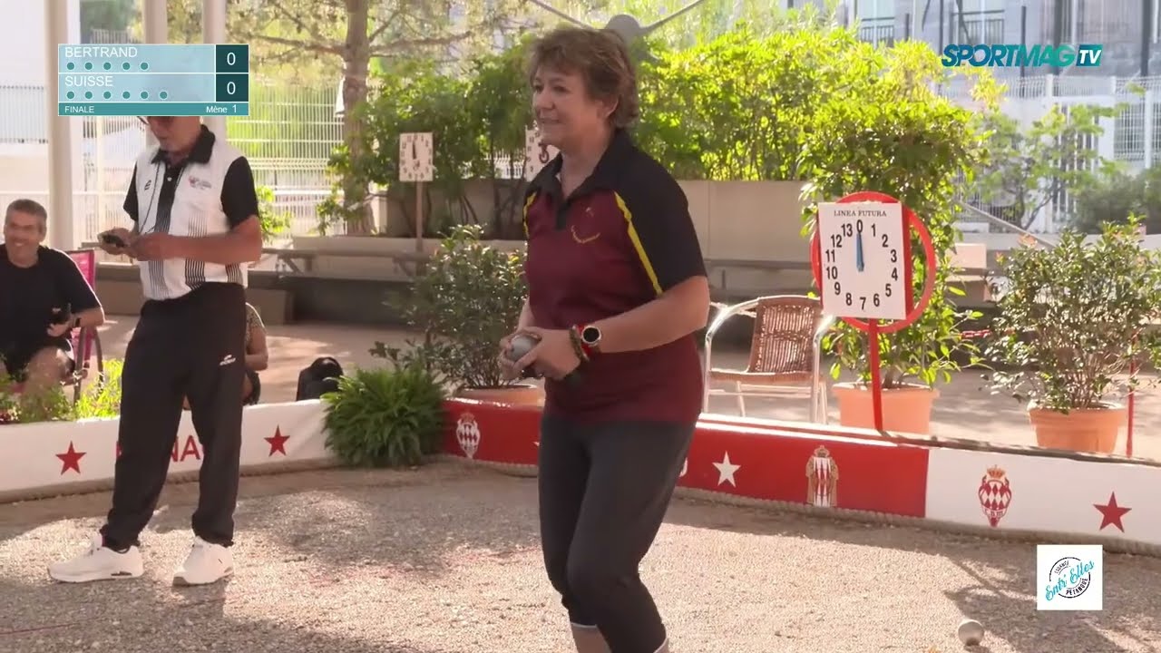 Miniature : Pétanque : Bertrand / Suisse (Challenge Princesse Gabriella 2026 - Finale)