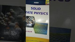 Best Book For Solid State Physics For M.Sc Students 👍...... please try it.