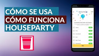 Como se Usa o Funciona la App de HouseParty screenshot 4